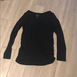 Ingrid and Isabel long sleeve v neck